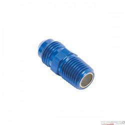 FILTER FITTING, 6AN TO 1/4 NPT