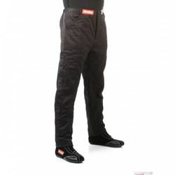 RaceQuip Multi Layer Racing Driver Fire Suit Pants, SFI 3.2A/ 5 , Black 3X-Large
