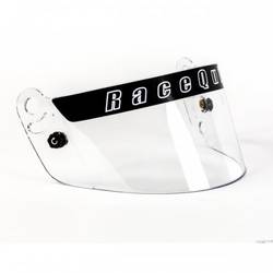 RaceQuip Clear Helmet Face Shield Fits Pro Model Helmet