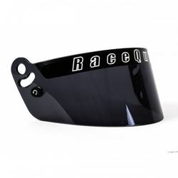 RaceQuip Dark Smoke Helmet Face Shield Fits Pro Model Helmet