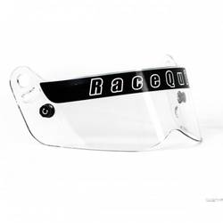 RaceQuip Clear Helmet Face Shield Fits Vesta Model Helmet