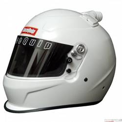 RaceQuip PRO15 Top Air Full Face Helmet Snell SA-2015 Rated, Gloss White X-Large
