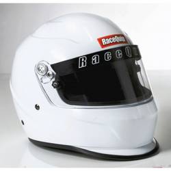 RaceQuip PRO15 Full Face Helmet Snell SA-2015 Rated, Gloss White 2X-Large