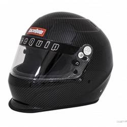 RaceQuip PRO15 Full Face Helmet Snell SA-2015 Rated, Carbon Fiber Graphic Large