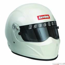 RaceQuip VESTA15 Full Face Helmet Snell SA-2015 Rated, Pearl White Medium