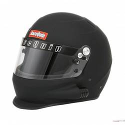RaceQuip PRO15 Side Air Full Face Helmet Snell SA-2015 Rated, Flat Black Medium