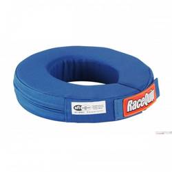 Racequip 360 Degree SFI 3.3 Certified Helmet and Neck Support Collar, 17in Blue