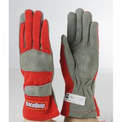 RaceQuip 351 Series 1 Layer Nomex Race Gloves SFI 3.3/ 1 Certified