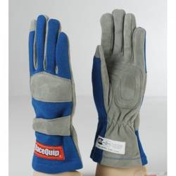 RaceQuip 351 Series 1 Layer Nomex Race Gloves SFI 3.3/ 1 Certified