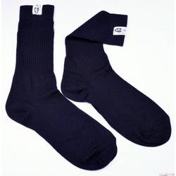 RaceQuip SFI 3.3 Fire Retardant (FR) Socks Small -Shoe Size 6-7 Black