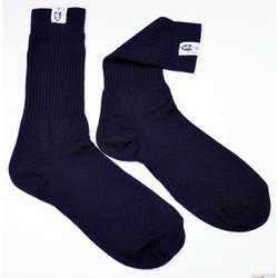 RaceQuip SFI 3.3 Fire Retardant (FR) Socks X-Large -Shoe Size 12-13 Black