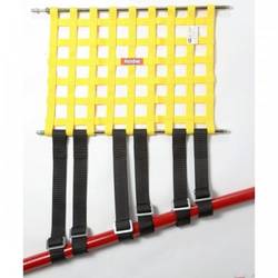 RaceQuip Window Net Strap On Bottom Bar Mounting Kit With 6 Adjustable 1.5 Inch Straps