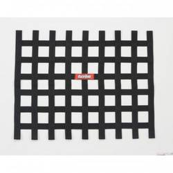 RaceQuip Ribbon Style Race Car Window Net, Black 18 H X 24 W