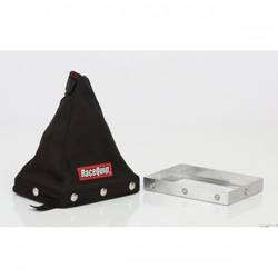 RaceQuip Racecar Fire-Retardant Shifter Boot W/ Mounting Base Plate