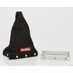 RaceQuip Racecar Fire-Retardant Shifter Boot W/ Mounting Base Plate