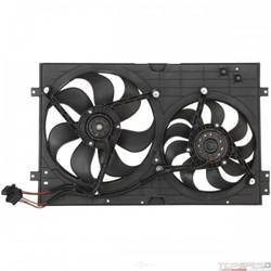 Dual Radiator and Condenser Fan Assembly