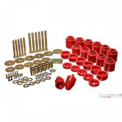 TJ 1in. BODY LIFT KIT