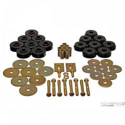 BODY MOUNT SET EXC. CCONVERTIBLE