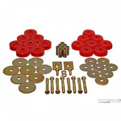 BODY MOUNT SET EXC. CCONVERTIBLE
