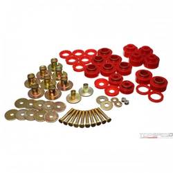 BODY MOUNT SET WITH HARDWARE