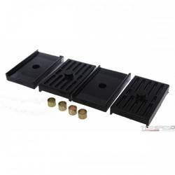 LEAF SPRING ISOLATORS