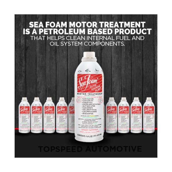 Sea Foam Motor Treatment. 12 Pack