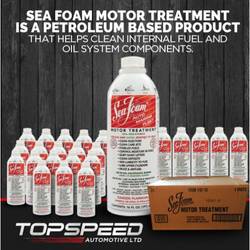 Sea Foam Motor Treatment. Case