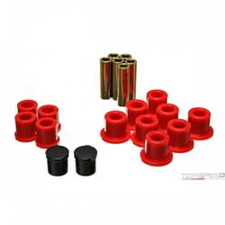 REAR SPRING BUSHING SET