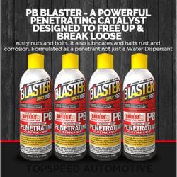 Blaster Penetrating Catalyst 4 Pack with new Pro Straw