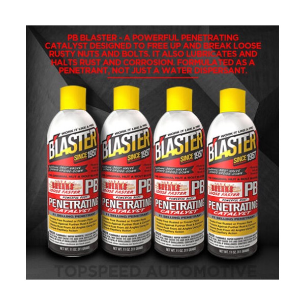 Blaster Penetrating Catalyst 4 Pack with new Pro Straw