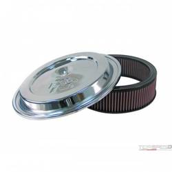 Air Filter w/Chrome Lid