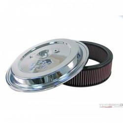 Air Filter w/Chrome Lid