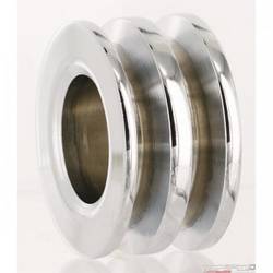 Chrome Alternator Pulley