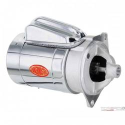 Str Chrome 4.5in. Ford [SB] w/natural DE 2 Ear Mtg All M/T w/164T Flyw 3/8in. De