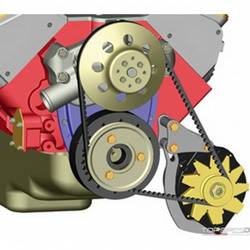 Chrome Low Mount Bracket