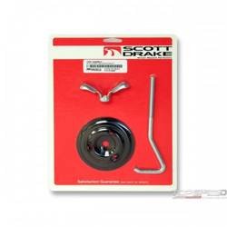 65-67 SPARE TIRE MOUNTING KIT