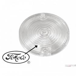 64-68 BACK-UP LAMP LENS W/LOGO