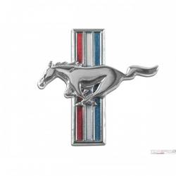 2005-12 Mustang Running Horse Grille Emblem