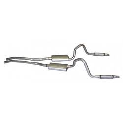 65-6 GT OEM EXH SYSTEM W/RESON