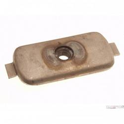 65-73 SEAT BELT ANCHOR PLATE