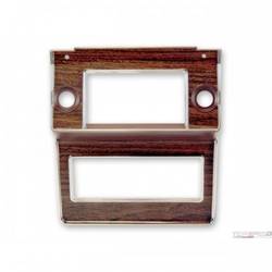 69-70 RADIO BEZEL WOOD GRAIN