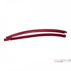 69 QTR PILLAR WINDLACE-DK RED