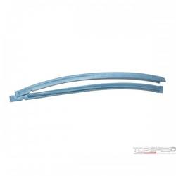69 QTR PILLAR WINDLACE-LT BLUE