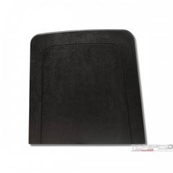 69-70 SEAT BACK  BLACK   ABS