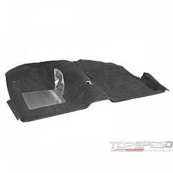 65-68 COUPE CARPET (BLACK)