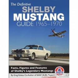 DEFINITIVE SHELBY MUSTANG BOOK