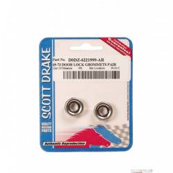 69-73 DOOR LOCK GROMMETS, PAIR