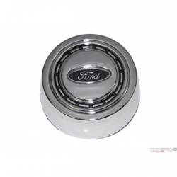 66-74 BRONCO HORN BUTTON-CHROM