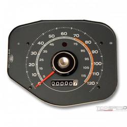 69 DLX 70 ALL SPEEDO W/O TACH