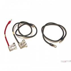 1970-71 6CYL BATTERY CABLES